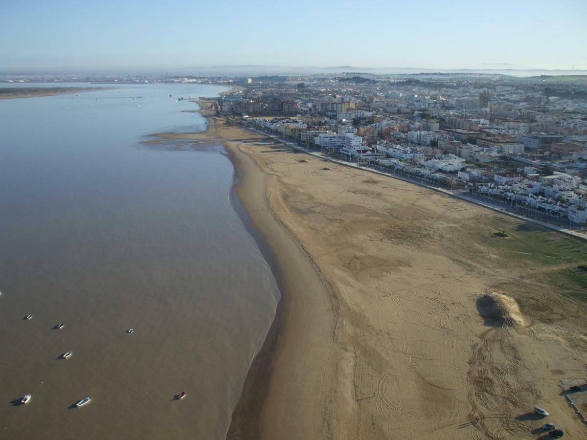 Castillo Del Espiritu Santo Sanlúcar de Barrameda Dış mekan fotoğraf